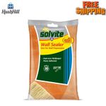 Solvite Wall Sealer, Wallpaper Prep, Improves 61g, Green/ Yellow