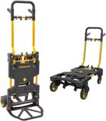 Stanley Trucks SXWT-FT586 2-in-1 Folding Hand Truck & Platform Cart 80kg/137kg