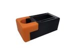 Firearm Cabinet Organiser Rifle/Shotgun - magnetic