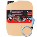 Chassis Grease Lanolin Oil Chassis Care Ready to spray kit Carbusonic 2.5L