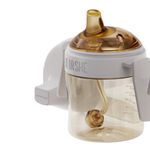 HE OR SHE Dental-care Sippy Cup 210ml - Grey