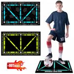 Dribble Training Carpet Sports Football Training Mat Non Slip For Kids Adults