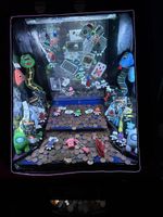 Arcade Coin Pusher 2p Machine  Custom Made