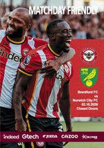 BRENTFORD v NORWICH CITY England 2 October 2026 B CLOSED DOORS Friendly FAN edit