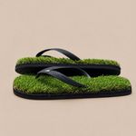 Turfies OGs Grass Flip Flops - Unisex Grass Sliders for Comfort