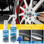 Iron Powder Remover Car Rust Removal Spray Automobile Rust Remover Spray