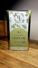 Extra Virgin Greek Olive Oil 1L Greece, Greek Olives FREE P&P
