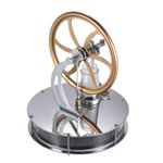 DIY Low Temperature Stirling Engine Motor Steam Heat Stainless steel Model N