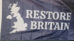 Restore Britain Flag 5x3 (150x90) not reform uk