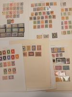 Montenegro, Serbia and other stamps on 13 album pages, interesting collection