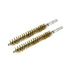 M6 Copper Wire Tube Cleaning Brush 15mm Diameter 2pcs