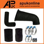 Air Cleaner Intake Hose Kit & Clamps for Ferguson TE20 TEA20 TED20 Tractor