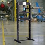 12T Heavy Duty Workshop Garage Tool Floor Standing Bearing Hydraulic Jack Press