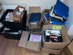 World stamps MESSY MESSY CLEAR OUT JUNKY SORTING BOXES 20kg  See description