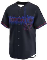 Vladimir Guerrero Jr #27 Toronto Blue Jays Embroidered Baseball Jersey New S-3XL