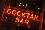 COCKTAIL BAR Neon Sign Light Beer Bistro Pub Party Real Glass Tube Decor 14"x7"