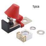 Battery Fuse Block 60-300A Terminal Fuse Holder Kit Car Marine Boat RV 1 Set