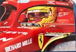 Lewis Hamilton Ferrari James Moy Collection Metal Photo F1 Formula 1