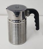 Nespresso Aeroccino 4 Milk Frother, Silver Chrome Model 4192 Main Jug Unit Only