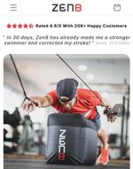 Zen8 Indoor swim Trainer