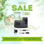 2026 New Mars Hydro iControl Smart Environmental Grow Room Controller – WiFi App