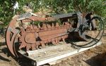Digga Chain Trencher Attachment 1200mm Dig 