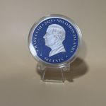 Uncirculated 2025, God's & Goddesse's, Hephaestus, Solomon Islands 50 Cent 