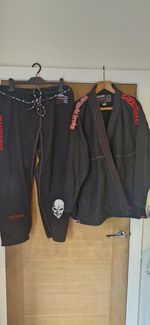 Tatami Fightwear Iron Maiden jiu-jitsu Kimono A3 LIMITED EDITION - Rare