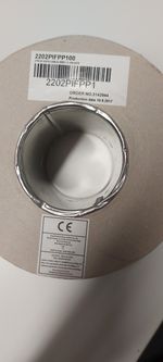 2PR/22 data cable grey 100m 2202PIFPP1. New. 