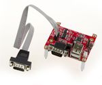Pro Range - COM RS232 Controller Card x2 And USB For Raspberry Pi With Support