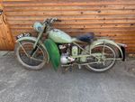 1950 BSA BANTAM D1 RIGID BARN FIND