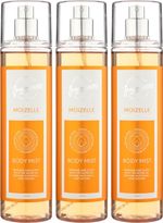 Designer Fragrances 3 Pack Moizelle Bundle - Women's Feminine Body Mist Spray