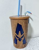 Avatar Fire and Ash Cinema Light Up Cup Brand New