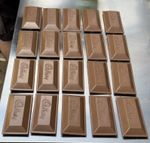 Vintage Cadbury chocolate Sign Plastic bars 80’s 90’s confectionery advertising