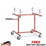 STARCHEM Wheelmaster Alloy Wheel Painting Stand | Professional Holder