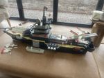 1960s De Luxe Reading USS Battlewagon B-400 Topper Toys – Working Lights & Guns