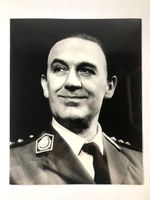 Joss Ackland as Juan Perón Original 8x10 West End Evita Press Photo RSO Musical