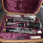 VINTAGE LAFLEUR CLARINET BOOSEY & HAWKES LONDON CASE EXCELLENT COND BUT NO KEY