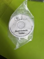 Cardas Audio Quad Eutectic Silver Solder 1lb Wire Roll - Rosin Flux 
