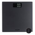 Salter Digital Bathroom Scale Instant Accurate Readings LCD Display Slim Storage