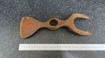 Late 19th to early 20th century, Metal Cutter Mattock Head, gardening tool ?