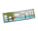 I/O Shield Backplate For Asus M4A89GTD PRO/USB3 M4A88TD-V EVO Motherboard IO