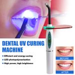 Dental Wireless Cordless LED Curing Light Composite Resin Cure Lamp Rechargeable