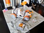 1/48 NASA LRV Moonbuggy Lunar Roving Vehicle Model Painted Product