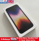 NEW SEALED Apple iPhone SE 2022 3rd Gen 64~256GB All Colours Unlocked Smartphone