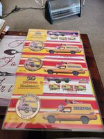 2024 Australia 50th Holden Sandman Anniversary ●3 PNC's With Medallion Numbered●