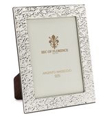 5x7” in Hallmarked Solid 925 Sterling Silver Photo Frame Wood Back 7215/13x18 UK