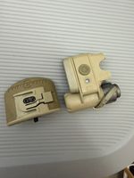 Surefire Helmet Light Tan with LED White/Blue