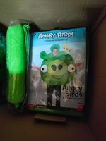 6 x Wholesale Smiffy's Green Pig Angry Birds Costume Fancy Dress Party Pretend