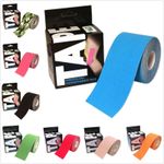 NT Sports Kinesiology Tape Elastic Physio Muscle Support Tape 5m x 5cm 8 Colours